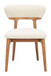 Cedar - Dining Chair (Set of 2) - White / Walnut