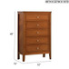 Daniel - Chest, 5 Drawer Storage Unit