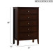 Daniel - Chest, 5 Drawer Storage Unit