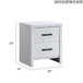 Morris - 2 Drawers Nightstand