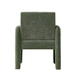 Novia Polyester Dining Chair with Wood Frame