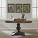 Americana Farmhouse - Pedestal Table