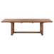Harmony - Trestle Table - Brownstone