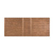 Harmony - Trestle Table - Brownstone