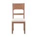 Harmony - Panel Back Side Chair (RTA) - Brownstone