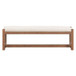 Harmony - Dining Bench - Brownstone