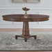 Harrison Heights - Pedestal Table - Sienna