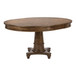 Harrison Heights - Pedestal Table - Sienna