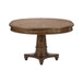 Harrison Heights - Pedestal Table - Sienna