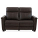 Crawford - Loveseat P3 & ZG - Finch Cacao
