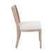 Sheridan Pointe - Corded Back Side Chair (RTA) - Vintage Natural