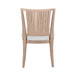 Sheridan Pointe - Corded Back Side Chair (RTA) - Vintage Natural
