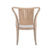 Sheridan Pointe - Shaped Corded Back Side Chair (RTA) - Vintage Natural