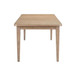 Sheridan Pointe - Rectangular Leg Table - Vintage Natural