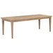 Sheridan Pointe - Rectangular Leg Table - Vintage Natural