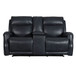 Clinton - Loveseat With Console P3 & ZG - Carmel Slate