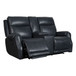 Clinton - Loveseat With Console P3 & ZG - Carmel Slate