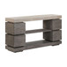 Piedmont - Sofa Table - Charcoal / Ash