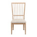 Haven Hills - Spindle Back Side Chair (RTA) - Camel Beige