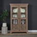 Haven Hills - Display Cabinet - Camel Beige
