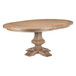 Haven Hills - Pedestal Table - Camel Beige