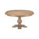 Haven Hills - Pedestal Table - Camel Beige