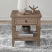 Haven Hills - End Table - Camel Beige