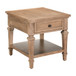 Haven Hills - End Table - Camel Beige