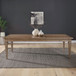 Haven Hills - Rectangular Leg Table - Camel Beige