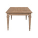 Haven Hills - Rectangular Leg Table - Camel Beige