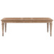Haven Hills - Rectangular Leg Table - Camel Beige