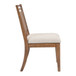 Shaker Lakes - Panel Back Side Chair (RTA) - Harvest Brown