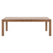 Shaker Lakes - Rectangular Leg Table - Harvest Brown