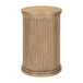 Haven Hills - Round Chairside Table - Camel Beige