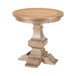 Haven Hills - Round End Table - Camel Beige