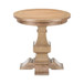 Haven Hills - Round End Table - Camel Beige