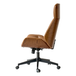 Noemi Classic Modern Genuine Leather Office Chair