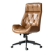 Noemi Classic Modern Genuine Leather Office Chair