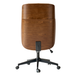 Noemi Classic Modern Genuine Leather Office Chair