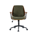 Adrian 24.75 in. W Height-adjustable Swivel Solid Wood Polyester Office Chair