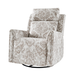 Arnold Powered Polyester Full Motion Recliner with Dual Motor Headrest and Footrest Separate Control