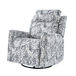Arnold Powered Polyester Full Motion Recliner with Dual Motor Headrest and Footrest Separate Control