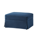 Linda Modern and Farmhouse Upholstered Slipcover Ottoman