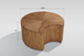 Larisa Coffee and End Table in Walnut