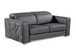 1120 - Leather Loveseat