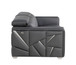 1120 - Leather Sofa
