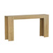 Farmhouse Style Extra Long Walnut Console Table
