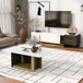 Modern TV Stand And Coffee Table (Set of 2)