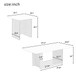 Modern TV Stand And Coffee Table (Set of 2)