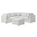 Chauncy - Sectional With Storage Ottoman